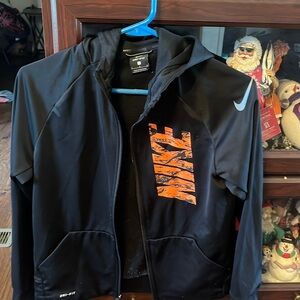 Boys youth L Nike jacket zip up